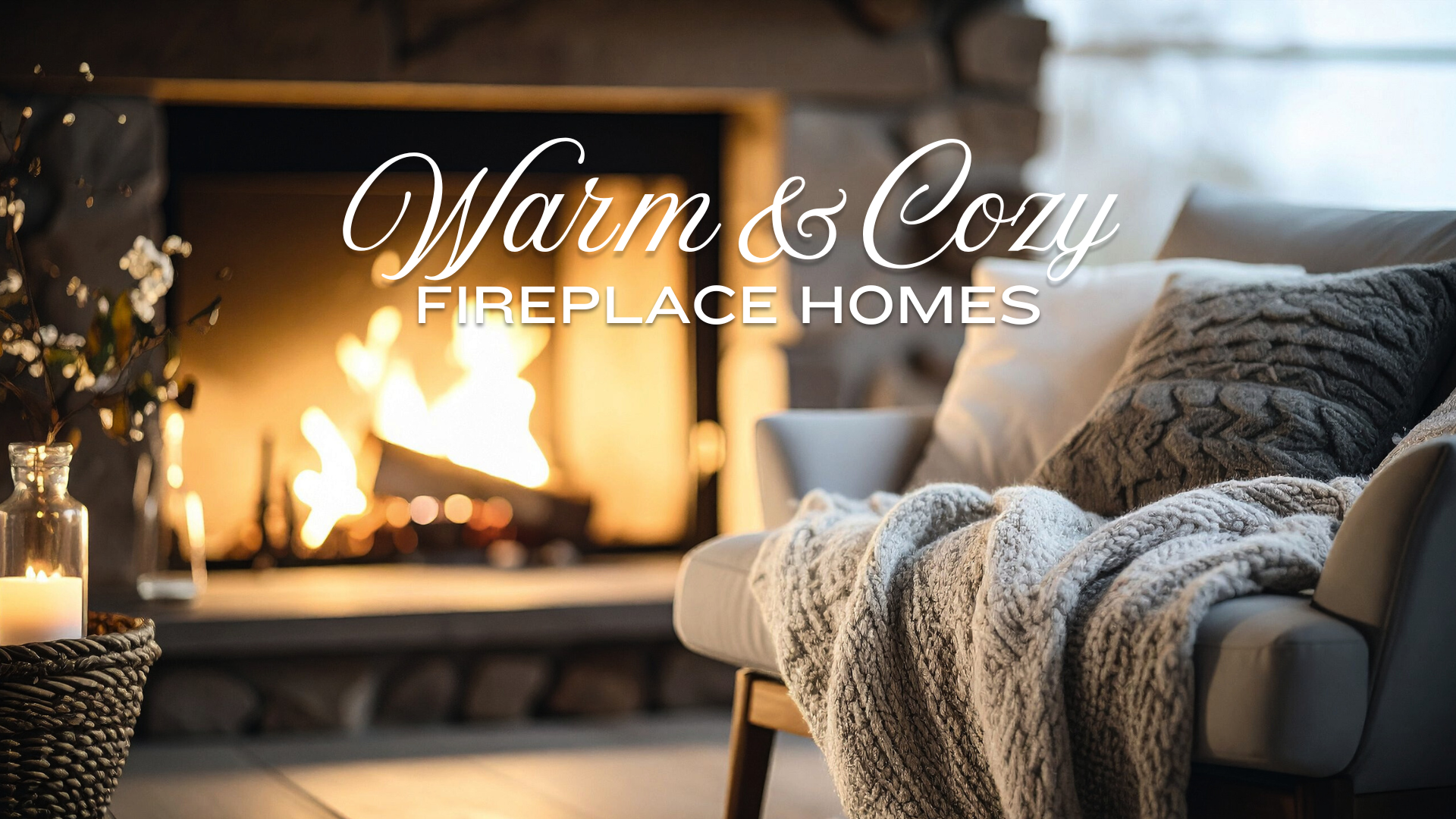 Warm & Cozy Algarve Fireplace Homes. The Perfect Balance of Sun & Heat.