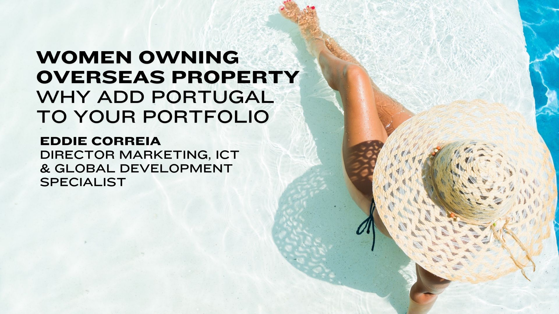 Women Owning overseas property